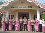 Tiga Pejabat di Lingkungan Polres Serang Kota Berganti Tiga Pejabat di Lingkungan Polres Serang Kota Berganti