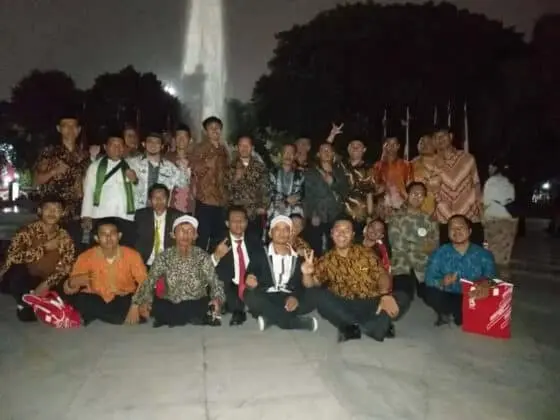 Alumni STM Borobudur Diundang Upacara di Istana Merdeka