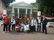Alumni STM Borobudur Diundang Upacara di Istana Merdeka Alumni STM Borobudur Diundang Upacara di Istana Merdeka