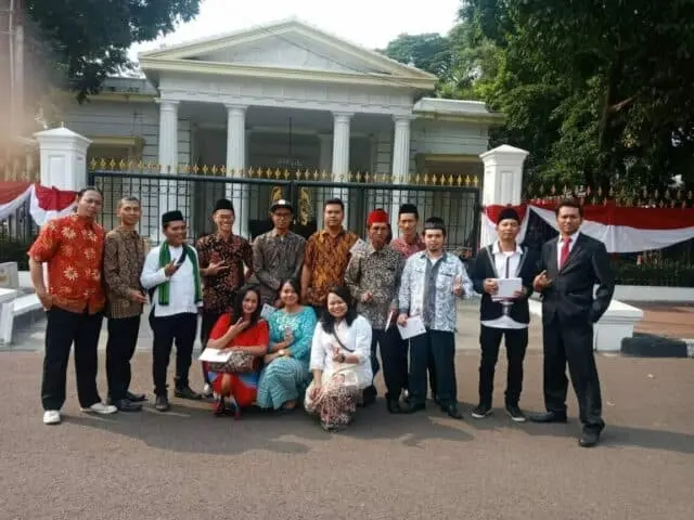 Alumni STM Borobudur Diundang Upacara di Istana Merdeka Alumni STM Borobudur Diundang Upacara di Istana Merdeka