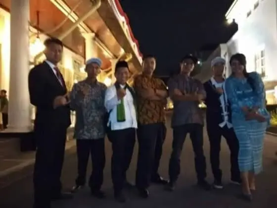Alumni STM Borobudur Diundang Upacara di Istana Merdeka