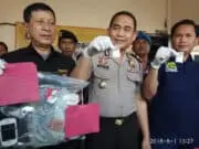 Berusaha Kabur, Buser Polsek Batu Ceper Tembak Kaki Bandar Sabu Berusaha Kabur, Buser Polsek Batu Ceper Tembak Kaki Bandar Sabu