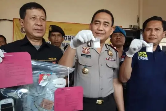 Berusaha Kabur, Buser Polsek Batu Ceper Tembak Kaki Bandar Sabu Berusaha Kabur, Buser Polsek Batu Ceper Tembak Kaki Bandar Sabu