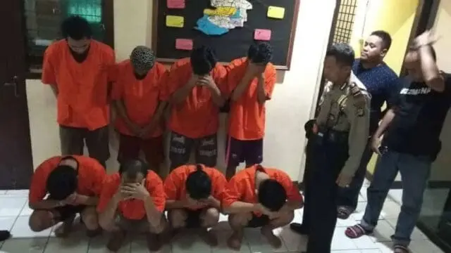 Reskrim Polsek Tangerang Bekuk Komplotan Penggelapan Barang Perusahaan Reskrim Polsek Tangerang Bekuk Komplotan Penggelapan Barang Perusahaan