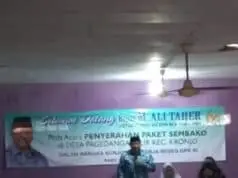 Kunjungan kerja reses Ketua Komisi VIII DPR RI menyerap aspirasi dan memberikan bantuan kepada masyarakat pagedangan ilir Kronjo Kunjungan kerja reses Ketua Komisi VIII DPR RI menyerap aspirasi dan memberikan bantuan kepada masyarakat pagedangan ilir Kronjo