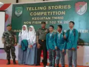 Sekitar 80 Pelajar SLA Ikuti Lomba Telling Stories Competition Dalam Giat TMMD Non Fisik Sekitar 80 Pelajar SLA Ikuti Lomba Telling Stories Competition Dalam Giat TMMD Non Fisik