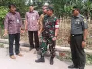 Tim Wasev Dari Stap PJO TMMD Ke – 102 Lakukan Kunjungan Ke Cilaban Tim Wasev Dari Stap PJO TMMD Ke - 102 Lakukan Kunjungan Ke Cilaban