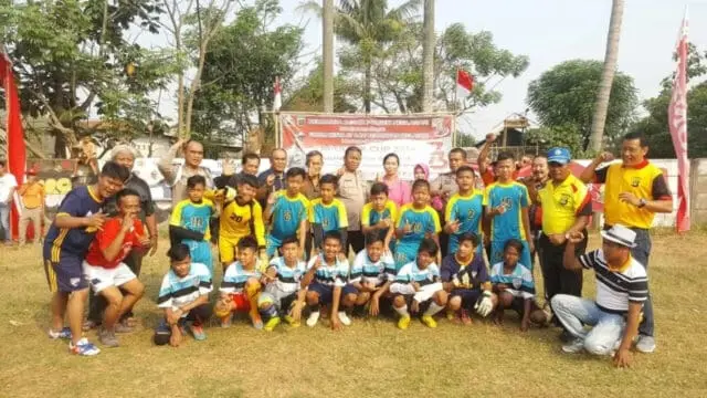 Turnamen Sepak Bola Kapolsek Neglasari Cup 2018 Telah Di Buka Turnamen Sepak Bola Kapolsek Neglasari Cup 2018 Telah Di Buka