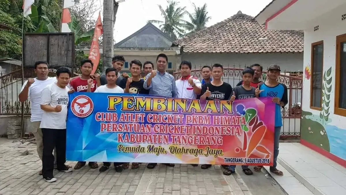 Pembinaan Cricket Kabupaten Tangerang di PKBM Himata Pembinaan Cricket Kabupaten Tangerang di PKBM Himata