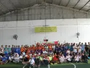 GOTAFEST Melakukan Kegiatan Futsal Bertemakan "Bangkit Bersama Membangun Karya Anak Bangsa" Dalam Rangka HUT RI