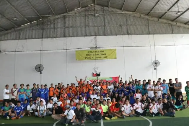 GOTAFEST Melakukan Kegiatan Futsal Bertemakan "Bangkit Bersama Membangun Karya Anak Bangsa" Dalam Rangka HUT RI GOTAFEST Melakukan Kegiatan Futsal Bertemakan "Bangkit Bersama Membangun Karya Anak Bangsa" Dalam Rangka HUT RI