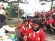 Paskibra Kota Tangerang Masuk Pemusatan Pelatihan Paskibra Kota Tangerang Masuk Pemusatan Pelatihan