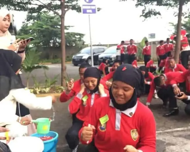 Paskibra Kota Tangerang Masuk Pemusatan Pelatihan Paskibra Kota Tangerang Masuk Pemusatan Pelatihan