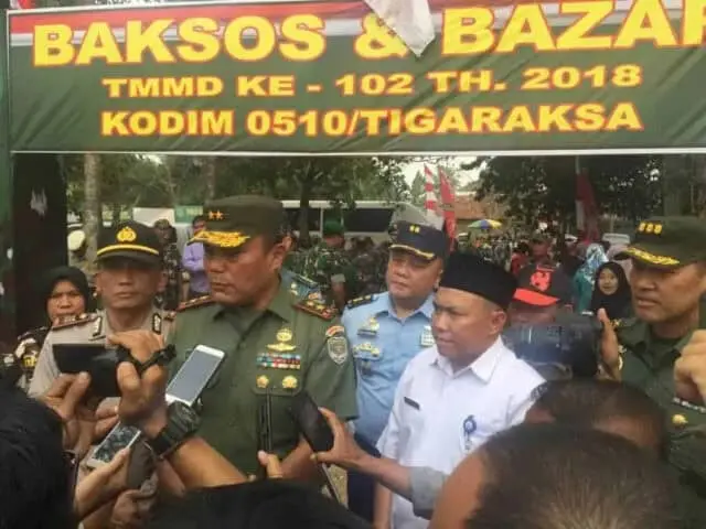 Penutupan TMMD Ke - 102 Di Meriahkan Berbagai Atraksi Penutupan TMMD Ke - 102 Di Meriahkan Berbagai Atraksi