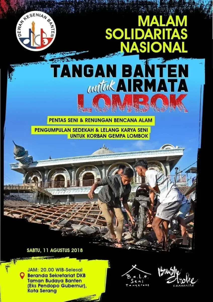 Gempa Lombok, DKB Akan Gelar Malam Solidaritas Nasional Untuk Lombok Gempa Lombok, DKB Akan Gelar Malam Solidaritas Nasional Untuk Lombok