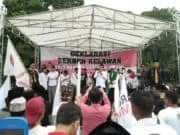 Sekber Relawan Jokowi Deklarasi, Target 80 Persen di Banten Sekber Relawan Jokowi Deklarasi, Target 80 Persen di Banten