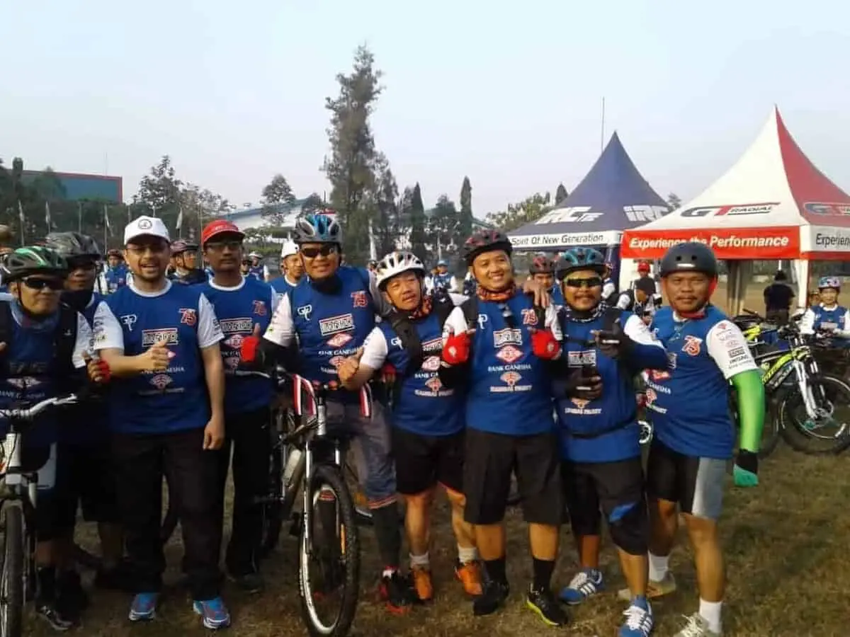 Serunya Event Fun Bike di Gajah Tunggal Tangerang Serunya Event Fun Bike di Gajah Tunggal Tangerang