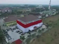 Sambut HUT Kemerdekaan RI ke-73, Sang Saka Merah Putih Menutupi Gedung Mapolres Kota Tangerang Sambut HUT Kemerdekaan RI ke-73, Sang Saka Merah Putih Menutupi Gedung Mapolres Kota Tangerang