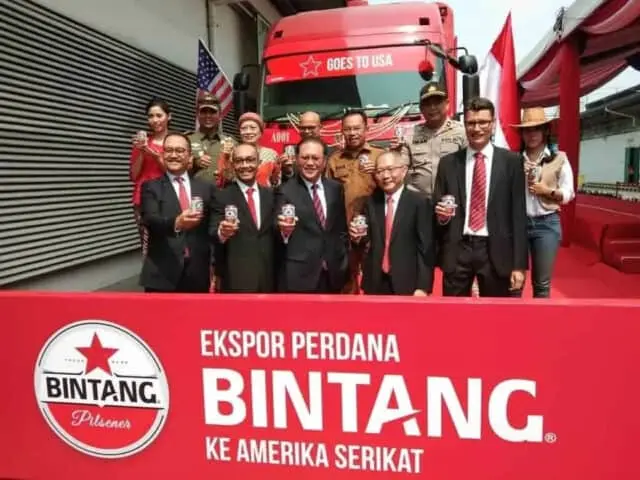 Kapolsek Batu Ceper Hadiri Kegiatan Ceremonial Pemberangkatan Ekspor Perdana Bir Bintang ke Negara Amerika Serikat Kapolsek Batu Ceper Hadiri Kegiatan Ceremonial Pemberangkatan Ekspor Perdana Bir Bintang ke Negara Amerika Serikat