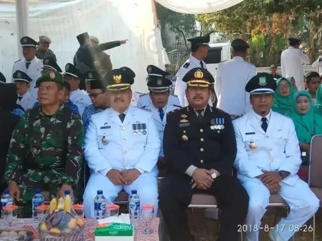Kapolsek Karawaci Menghadiri Acara Upacara Pengibaran Bendera Merah Putih Dalam Rakang HUT RI KE 73 Kapolsek Karawaci Menghadiri Acara Upacara Pengibaran Bendera Merah Putih Dalam Rakang HUT RI KE 73