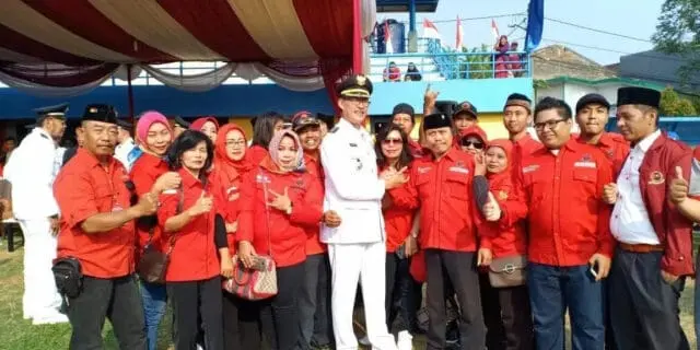 Hadir Dengan Pengurus Lengkap Pada HUT Kemerdekaan RI ke 73 di Kecamatan Larangan, Ketua PAC Larangan PDI-P M. Sumanto : Kami Kompak dan Solid Hadir Dengan Pengurus Lengkap Pada HUT Kemerdekaan RI ke 73 di Kecamatan Larangan, Ketua PAC Larangan PDI-P M. Sumanto : Kami Kompak dan Solid