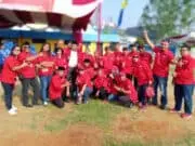 Surani SE Caleg PDI-P Dapil 4 Kota Tangerang Yang Menghadiri Undangan HUT Kemerdekaan RI ke 73 Dari Camat Larangan Surani SE Caleg PDI-P Dapil 4 Kota Tangerang Yang Menghadiri Undangan HUT Kemerdekaan RI ke 73 Dari Camat Larangan