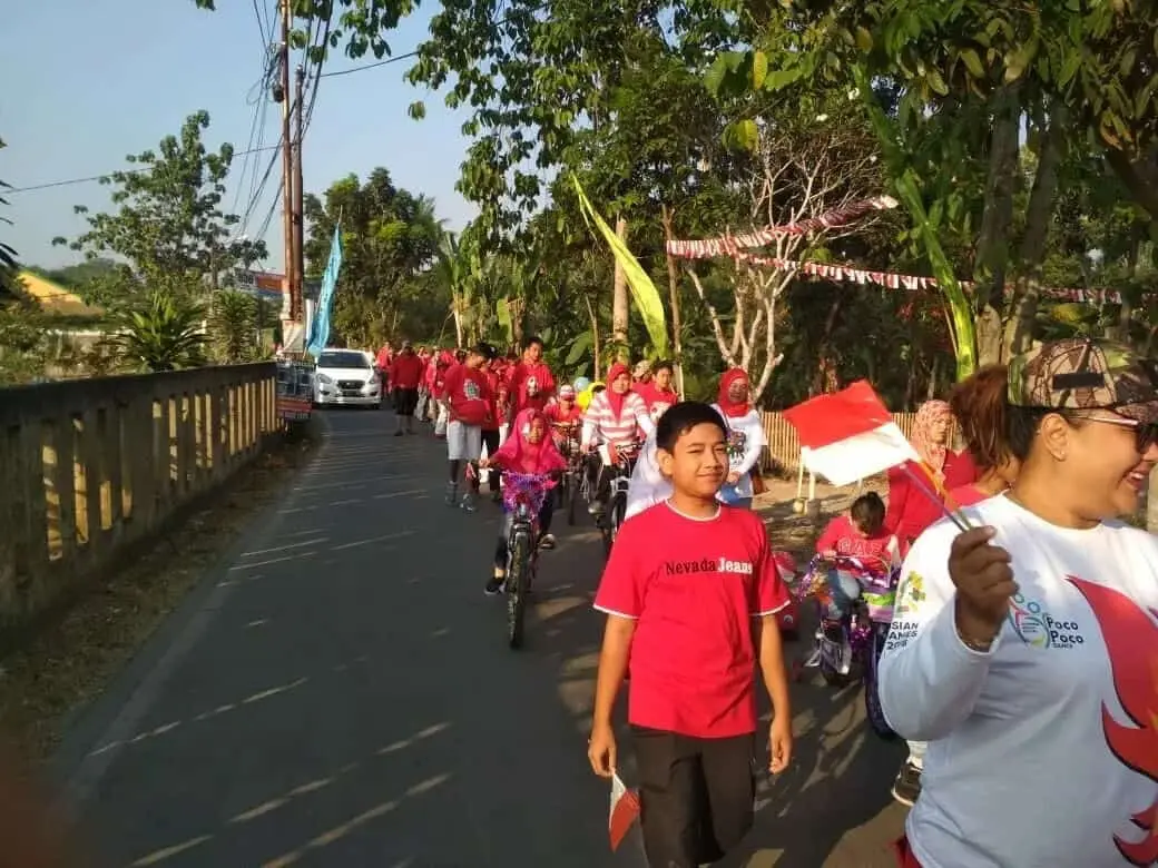Warga Graha Indah 2 Pamulang Meriahkan Hari Kemerdekaan Dengan Senam Poco Poco Warga Graha Indah 2 Pamulang Meriahkan Hari Kemerdekaan Dengan Senam Poco Poco
