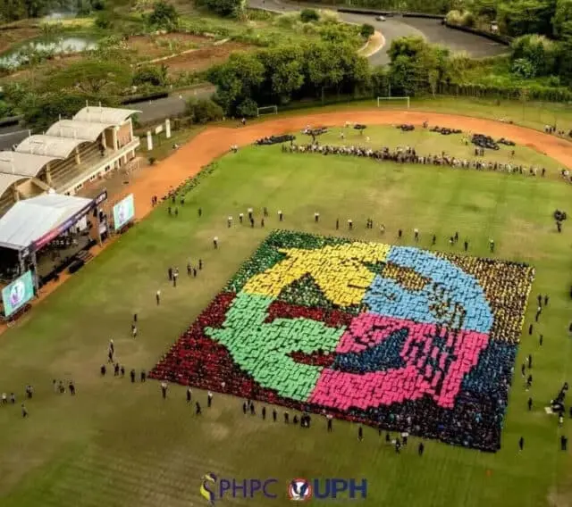UPH Festival 25 Pentaskan Human Configuration Libatkan 3.536 Mahasiswa Baru UPH Festival 25 Pentaskan Human Configuration Libatkan 3.536 Mahasiswa Baru