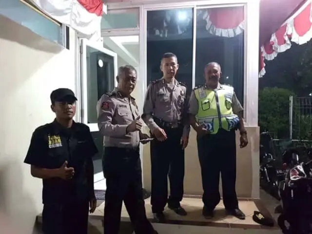 Sambut Malam Takbiran Idul Adha 1439 H, Polsubsektor Palem Semi Siaga Pengamanan Sambut Malam Takbiran Idul Adha 1439 H, Polsubsektor Palem Semi Siaga Pengamanan