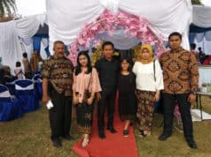 Aiptu Purwanto Hadiri Resepsi Pernikahan Putra Sahabatnya Wahyu Kristianto Aiptu Purwanto Hadiri Resepsi Pernikahan Putra Sahabatnya Wahyu Kristianto
