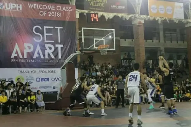 Garuda Bandung Menutup UPH Festival 25 dalam Basketball Exhibition Garuda Bandung Menutup UPH Festival 25 dalam Basketball Exhibition