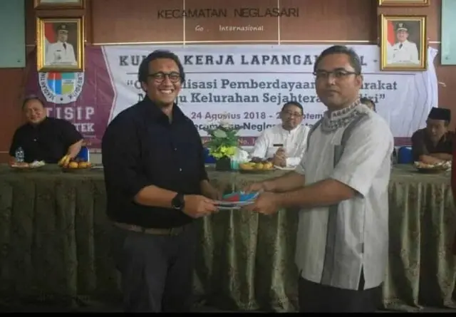 STISIP Yuppentek Melakukan KKL di Kecamatan Neglasari, Wujud Sosial ke Masyarakat