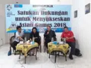Satukan Dukungan untuk Sukseskan Asian Games 2018 Satukan Dukungan untuk Sukseskan Asian Games 2018