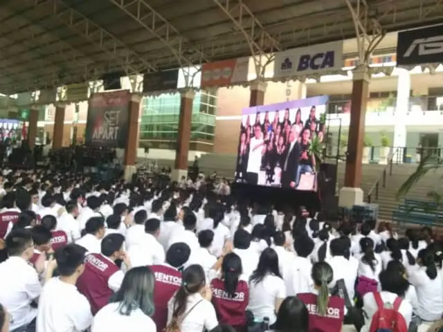 Menteri Enggartiasto Lukita dan Airlangga Hartarto Beri Kuliah Umum di UPH Menteri Enggartiasto Lukita dan Airlangga Hartarto Beri Kuliah Umum di UPH