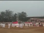 Aiptu Purwanto Hadiri Upacara Penurunan Bendera Merah Putih di Lapangan Porci Cibodas Dalam Rangka Hut RI ke 73 Aiptu Purwanto Hadiri Upacara Penurunan Bendera Merah Putih di Lapangan Porci Cibodas Dalam Rangka Hut RI ke 73