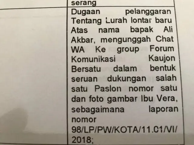 Soal Keterlibatan ASN, Bawaslu dan Asda Kota Serang Tak Satu Suara Soal Keterlibatan ASN, Bawaslu dan Asda Kota Serang Tak Satu Suara