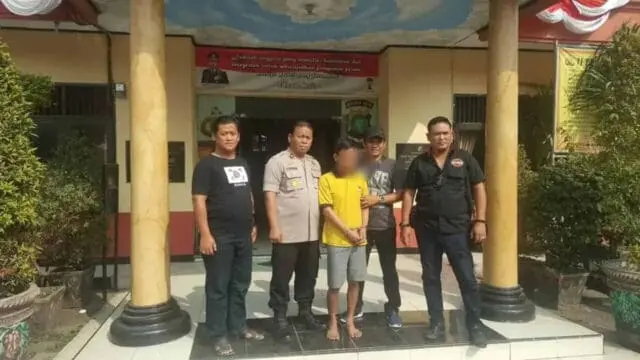 Polsek Neglasari Berhasil Mengamankan Pelaku Curas Dari Sumatera Selatan Polsek Neglasari Berhasil Mengamankan Pelaku Curas Dari Sumatera Selatan