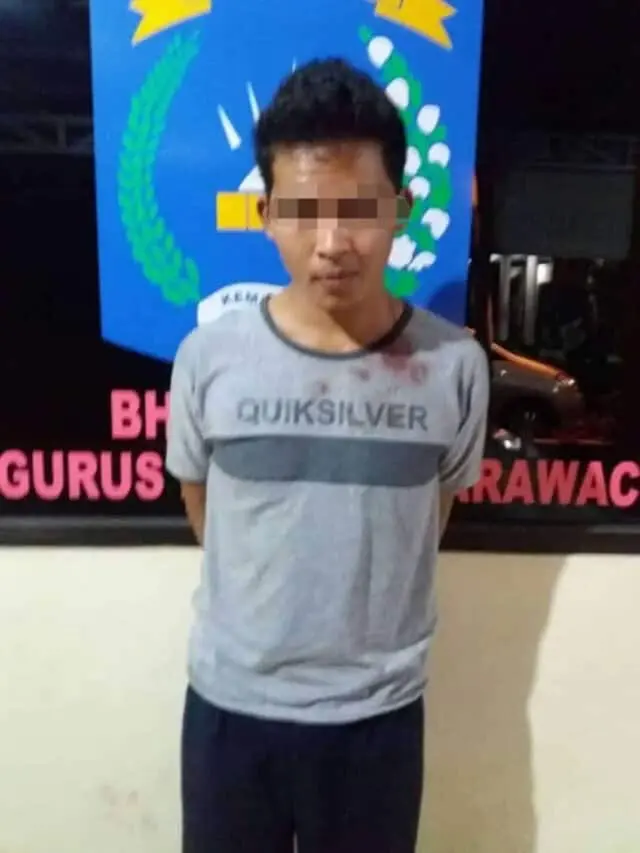 Tim Reskrim Polsek Karawaci Ciduk Pengedar Narkotika Jenis Sabu Tim Reskrim Polsek Karawaci Ciduk Pengedar Narkotika Jenis Sabu