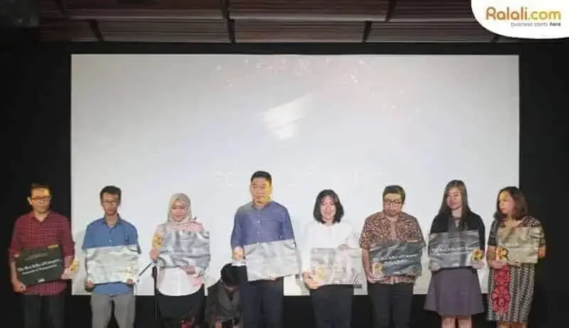 Ralali Beri Penghargaan untuk Mitra Perusahaan yang Aktif Berkonstribusi