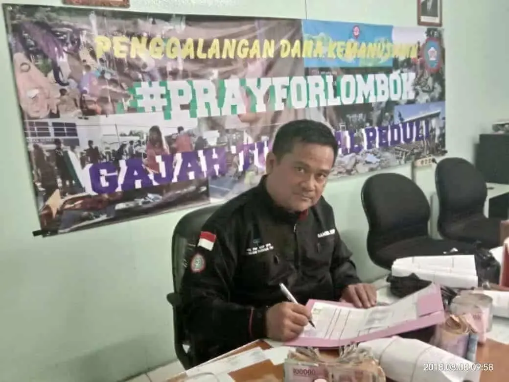 PT Gajah Tunggal Peduli Terhadap Korban Bencana di Lombok PT Gajah Tunggal Peduli Terhadap Korban Bencana di Lombok