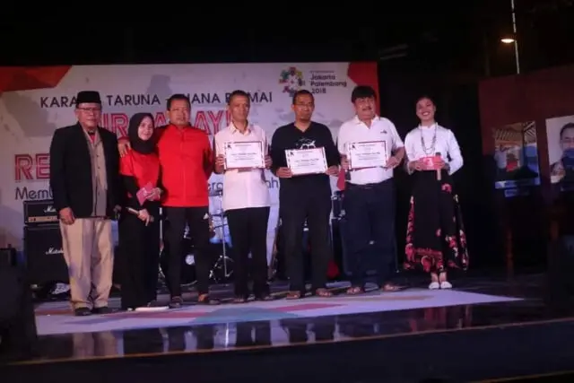 Jalin Persatuan dan Kesatuan, Warga Komplek Buana Cipondoh Meriahkan HUT NKRI ke-73 Jalin Persatuan dan Kesatuan, Warga Komplek Buana Cipondoh Meriahkan HUT NKRI ke-73