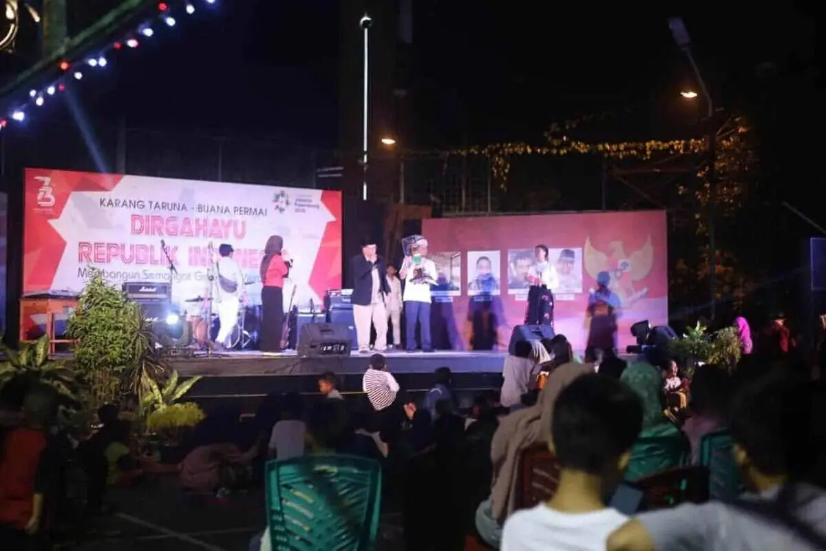 Jalin Persatuan dan Kesatuan, Warga Komplek Buana Cipondoh Meriahkan HUT NKRI ke-73 Jalin Persatuan dan Kesatuan, Warga Komplek Buana Cipondoh Meriahkan HUT NKRI ke-73