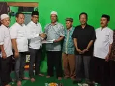 Caleg Gerindra Wakafkan Tanah untuk Pemakaman Warga Caleg Gerindra Wakafkan Tanah untuk Pemakaman Warga