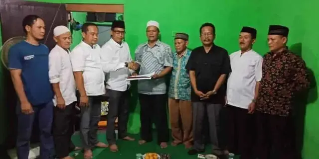 Caleg Gerindra Wakafkan Tanah untuk Pemakaman Warga Caleg Gerindra Wakafkan Tanah untuk Pemakaman Warga