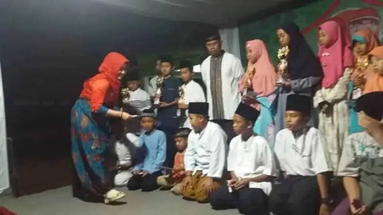 Rayakan HUT Proklamasi, Desa Cirarab Gelar Perlombaan Pildacil dan Lomba Adzan