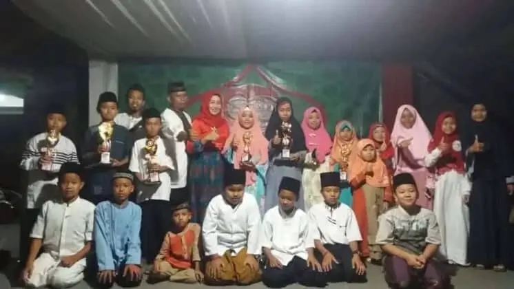 Rayakan HUT Proklamasi, Desa Cirarab Gelar Perlombaan Pildacil dan Lomba Adzan