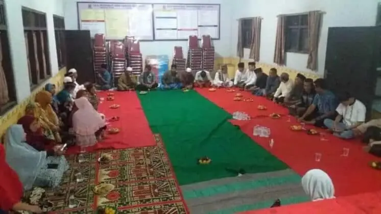 Jalin Silaturahmi dan Rasa Syukur, Kepala Desa Cirarab Gelar Lomba Nasi Tumpeng
