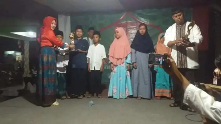 Rayakan HUT Proklamasi, Desa Cirarab Gelar Perlombaan Pildacil dan Lomba Adzan