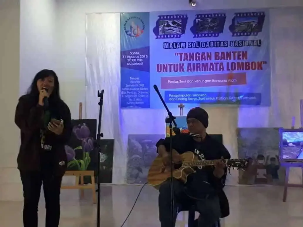 Sukses Lelang Lukisan untuk Korban Gempa Lombok, DKB Lanjutkan Aksi Bantuan Kedua di BSD Sukses Lelang Lukisan untuk Korban Gempa Lombok, DKB Lanjutkan Aksi Bantuan Kedua di BSD