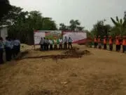 Jadi Pasukan Merah Putih, WBP se-Kanwil Kemenkuham Banten Bangun Tempat Sosial Jadi Pasukan Merah Putih, WBP se-Kanwil Kemenkuham Banten Bangun Tempat Sosial
